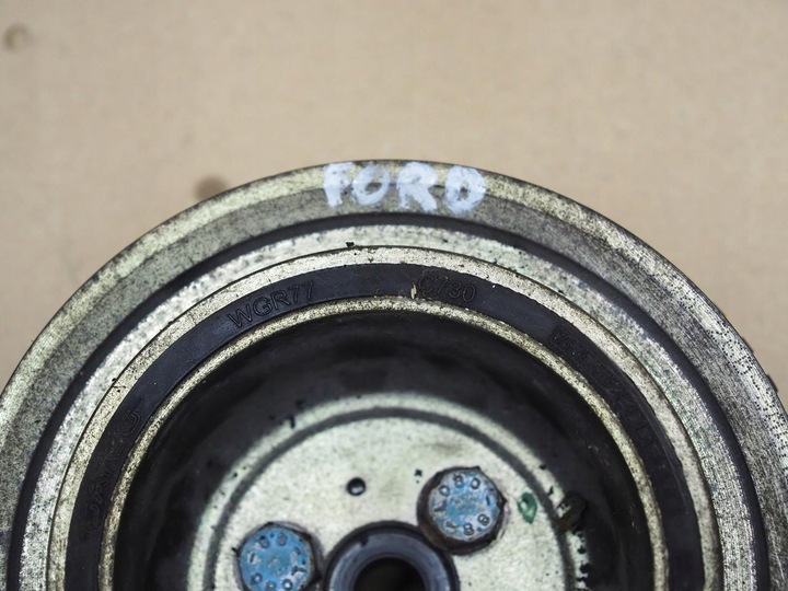 фото №3, Ford ka mk2 1.2 колесо пасове вала 2008-16