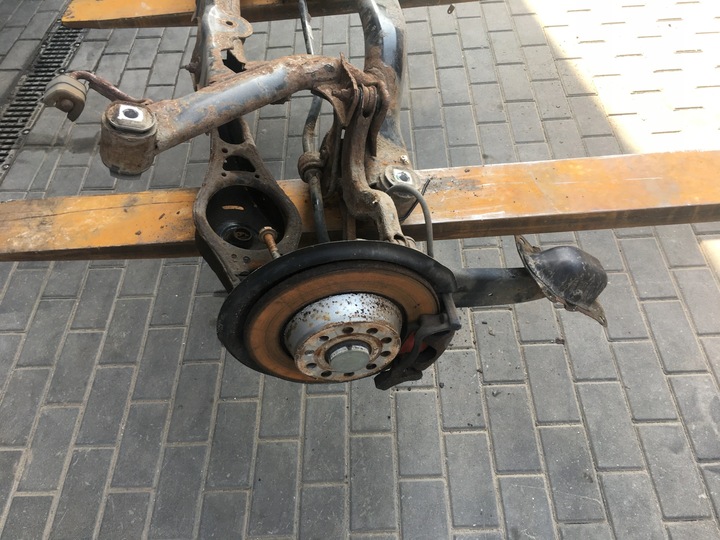 фото №5, Балка підвішування зад seat alhambra ii 7n 10- 2.0