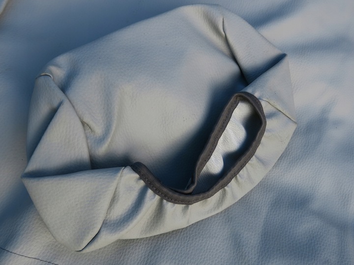 фото №8, Новое оригинальные чехлы обшивка серый кожзам vw transporter t5 fl 03-20