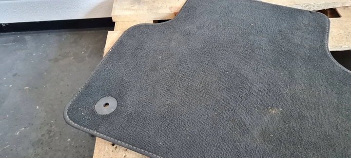 фото №12, Q7 4m ii коврик коврики зад задние тканевый 2x