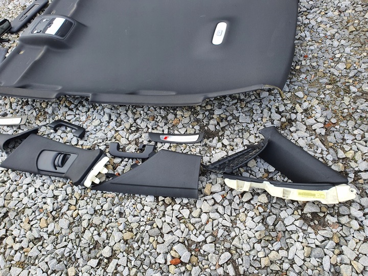 фото №6, Audi a4 b8 8k стеля оббивка чорна sedan s-line 23