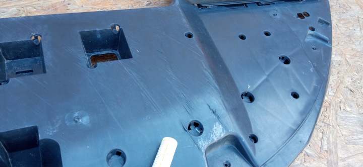 фото №6, Peugeot 308 ii 2 13- защита плита pod бампер перед 9677363680