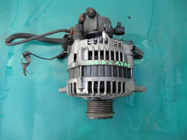 фото №5, Opel corsa c combo 1.7 dti генератор насос вакуум