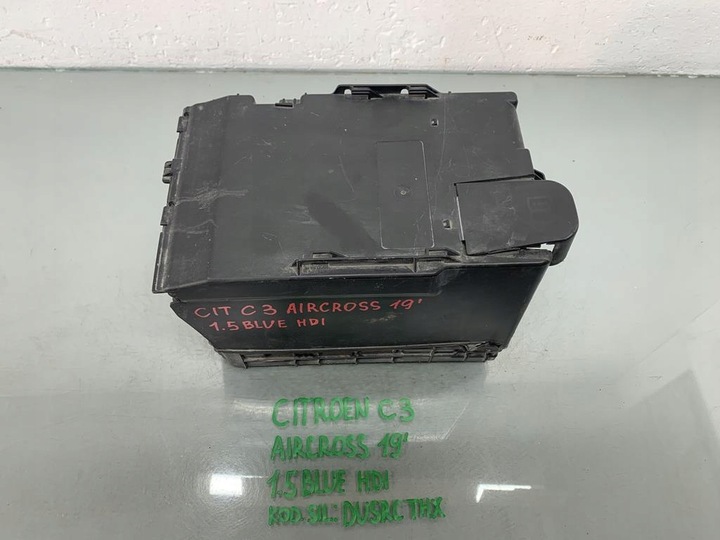 фото №1, Корпус акумулятора citroen c3 aircross 1.5 синий hdi 9801801880