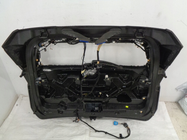фото №10, Peugeot 5008 ii крышка задняя ewpb 18r gt line