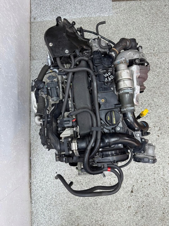 фото №8, Двигун volvo v40 ii 2014 рік 1.6 d2 d4162t