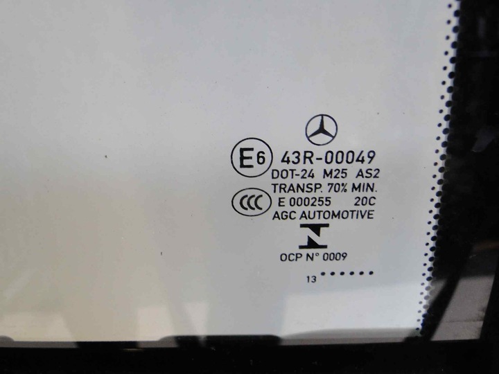 фото №8, Mercedes glk x204 204 рестайлінг двері задні праві скло