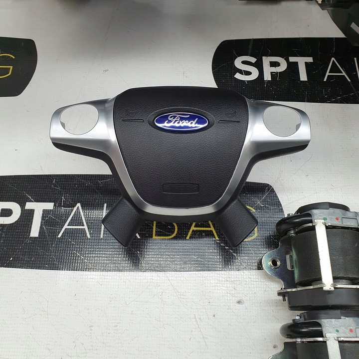 фото №6, Focus mk3 iii 3 панель консоль подушки ремни подушка безопасности