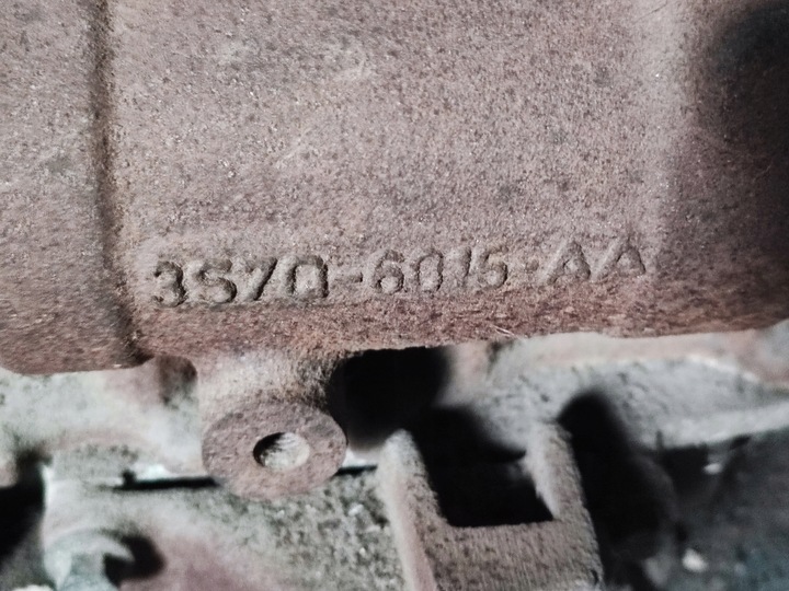 фото №9, Ford mondeo mk3 2.0 tdci 130ps 04r рестайлінг двигун блок dół двигуна