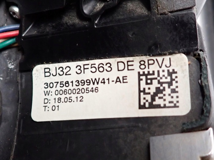 фото №10, Кермо мультифункція шкіра bj32-3f563-de range rover evoque l538 12r