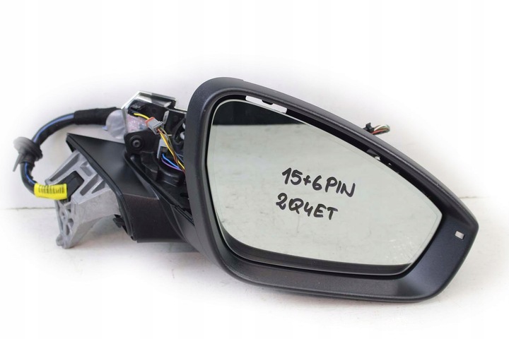 фото №9, Audi q4 etron дзеркало двері праві 15+6 pin камера