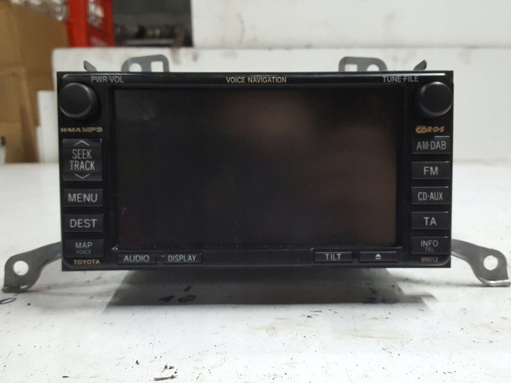 фото №1, Toyota avensis iii t27 09-15r радіо навігація 86120-20a90