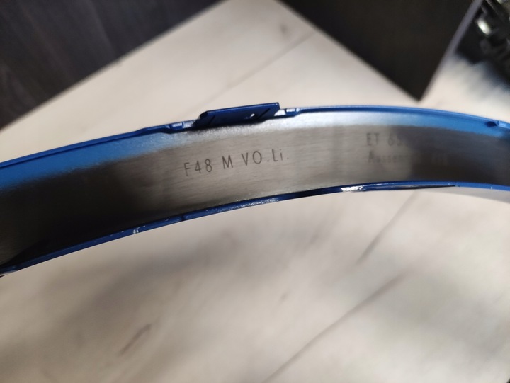 фото №5, Планка крила m набір ліва bmw x1 f48 колір c1d