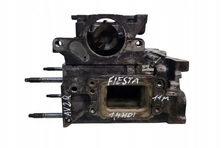 фото №7, Головка двигателя ford fiesta vi 9684487210 1.4l дизель 2012