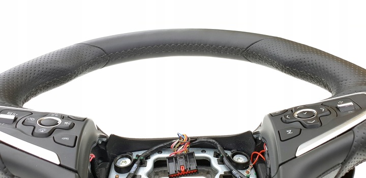 фото №13, Opel insignia a рестайлинг руль кожаный кожа opc лепестки dsg тюнинг