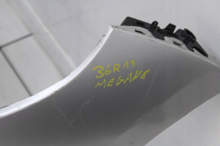 фото №16, Renault megane iii hb універсал 08r- бампер перед переднє ted69