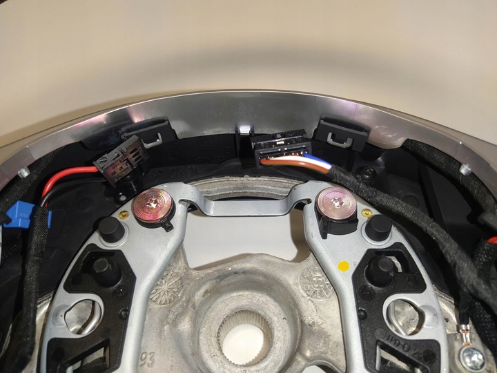 фото №16, Bmw 3 g20 g21 f40 м-пакет руль лепестки с подогревом радар