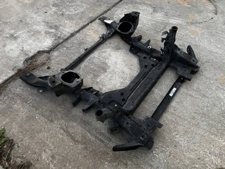 фото №8, Підрамник візок підвішування перед bmw x5 f15 x6 f16 3.0 d