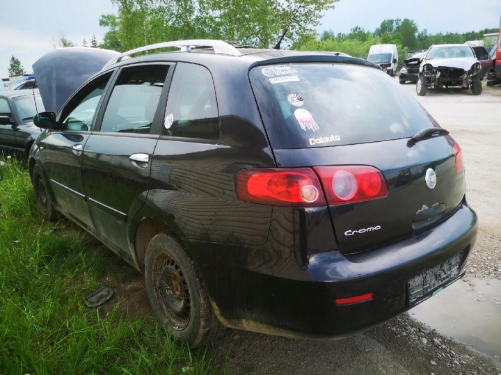 фото №8, Fiat croma впуск повітря do кабіни 2006 1.9l 1821941303