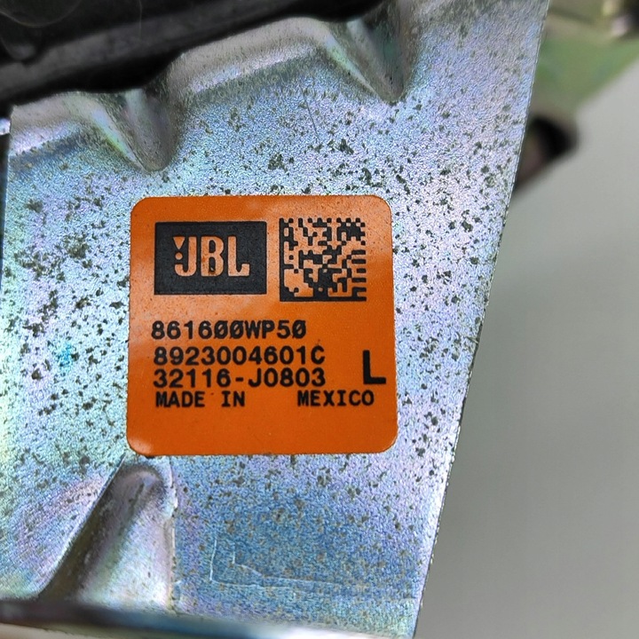 фото №8, Toyota land cruiser bj70 2017 ліва сторона динамік двері задніх