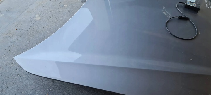 фото №10, A6 c7 4g рестайлінг капот кришка двигуна lx7p 4g0823029a