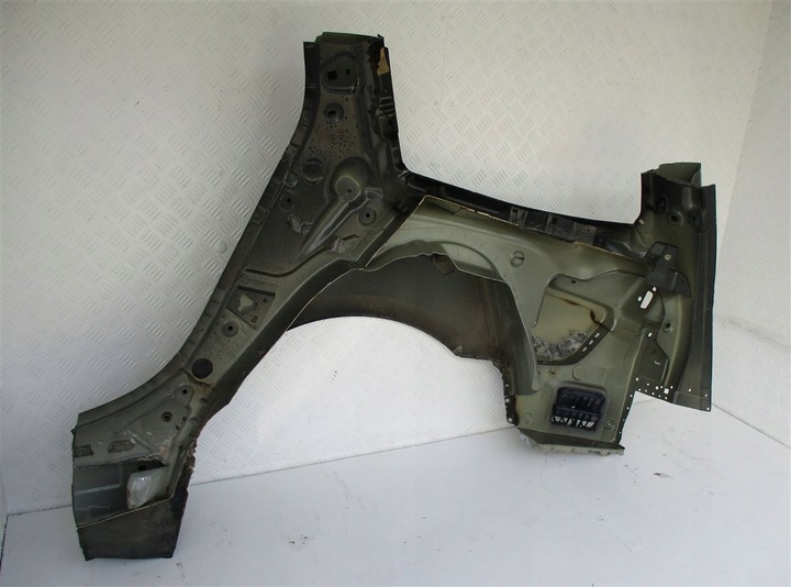 фото №10, Крило правий зад citroen c5 iii x7 універсал ktvd