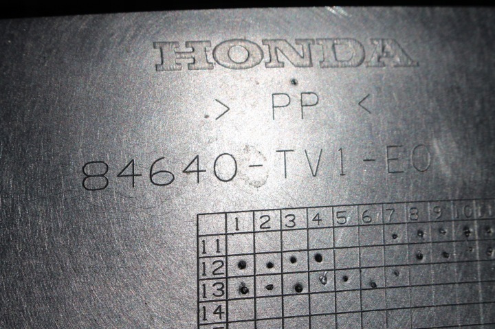 фото №9, Защита ремня заднего зад honda civic ix hb 11-17