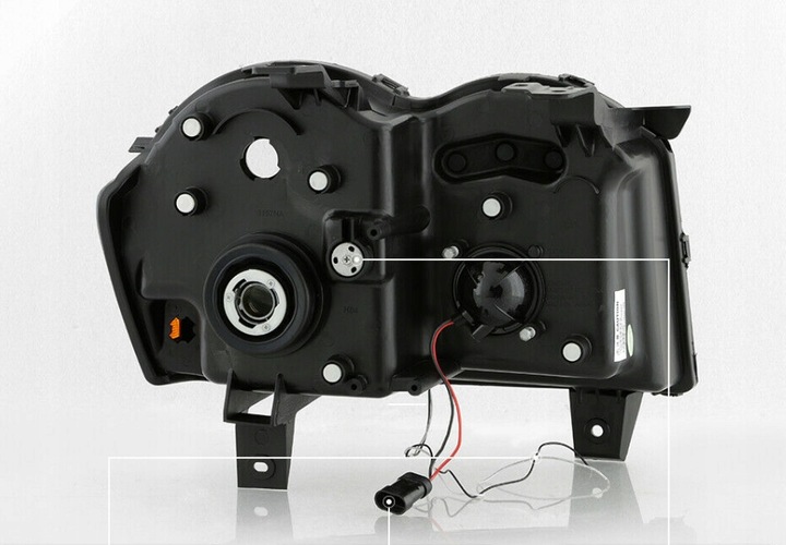 фото №3, Лампи chrysler jeep grand cherokee 05-08r wk led трубка light