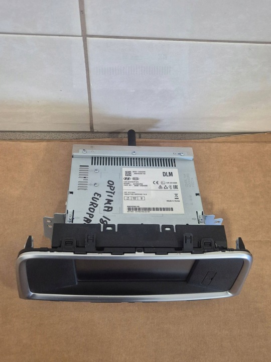 фото №5, Kia optima iv 18-19 магнітола 96560-d4da0