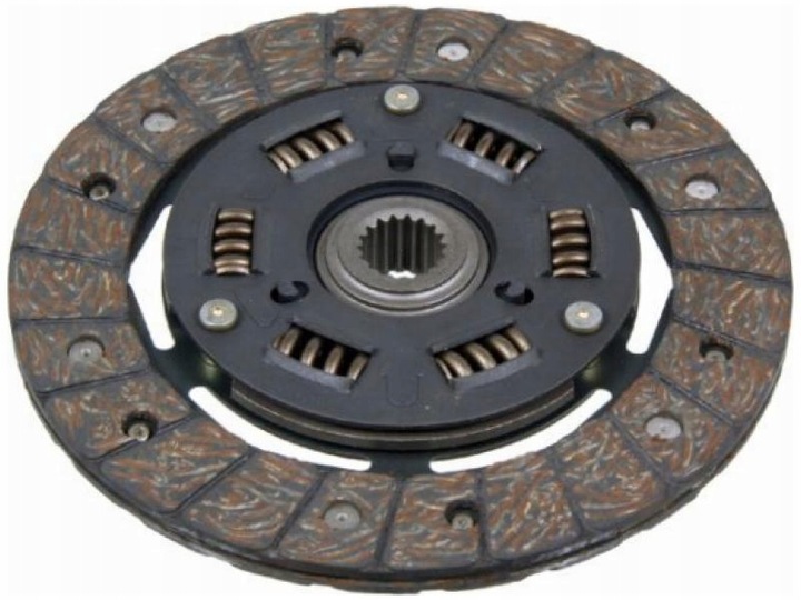 фото №1, Диск зчеплення peugeot 106 i 1.0-1.4 ii 1.0-1.4 306 1.1 1.4 206 1.1