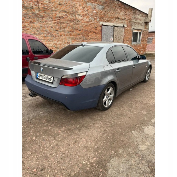 фото №11, Комплект комплект обвеса bmw e60 2003–2010 w стиль м-пакет бамперы перед зад