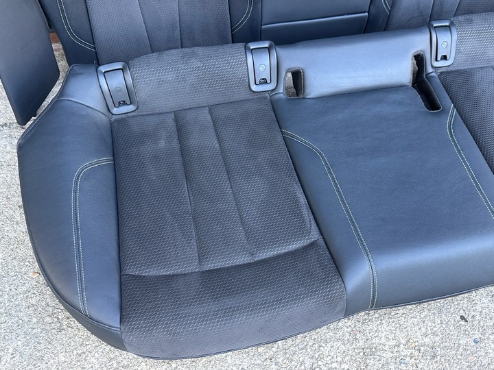 фото №9, Audi a4 b9 s-line sedan сидіння комплект сидінь шкіра алькантара з підігрівом