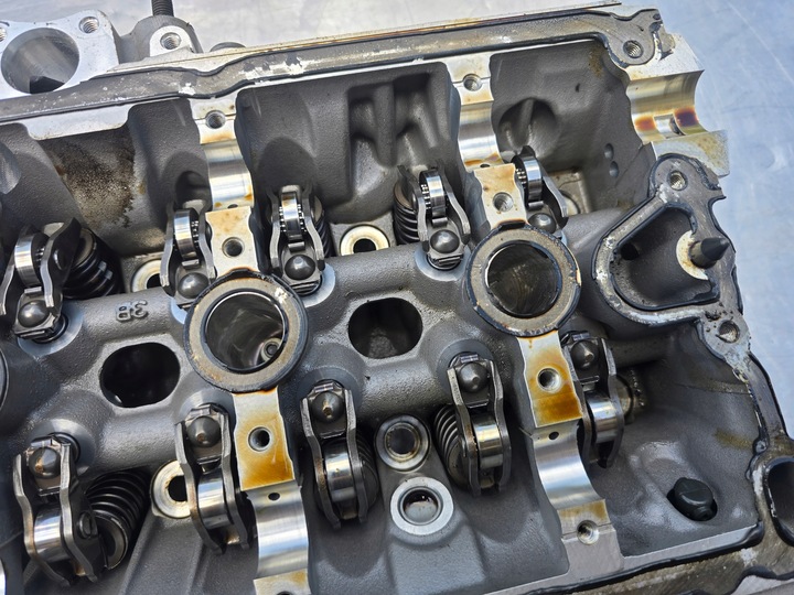 фото №4, Audi a6 c8 4k 2.0 tfsi 195kw dmta головка 06n103403g/h гарна 06l103475p