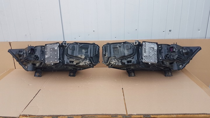 фото №12, Лампа перед правая левая audi q7 sq7 рестайлинг 4m0 matrix 4m0941039c/4m0941040c