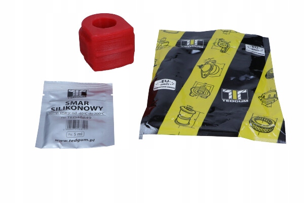 фото №14, Tedgum ted21940 втулка стабілізатора /p/alfa romeo