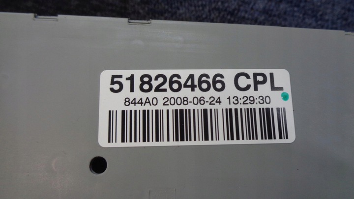фото №7, Компьютер замок зажигания bsi lancia delta 3 iii 1.4 16v t-jet 2008-2014r.