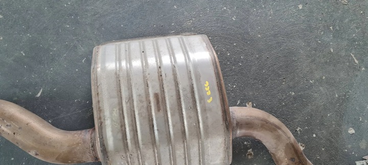 фото №8, A5 8w глушитель средний труба выпускная 2.0 tfsi 8w0118a a4 b9 8w