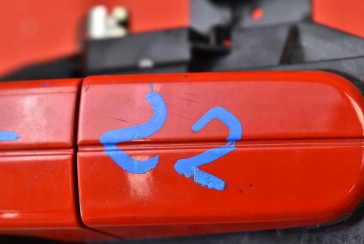 фото №10, Ручка ліва зад задня червона 3m51r224a37 ford c-max mk2 11-19