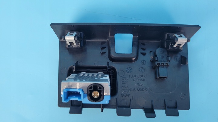 фото №7, Bmw 3' g20 330e 21r гнездо port usb защита туннеля 6807232 8711939