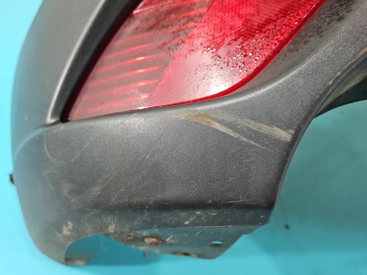 фото №12, Бампер зад mazda cx-5 i 12-17 чорний