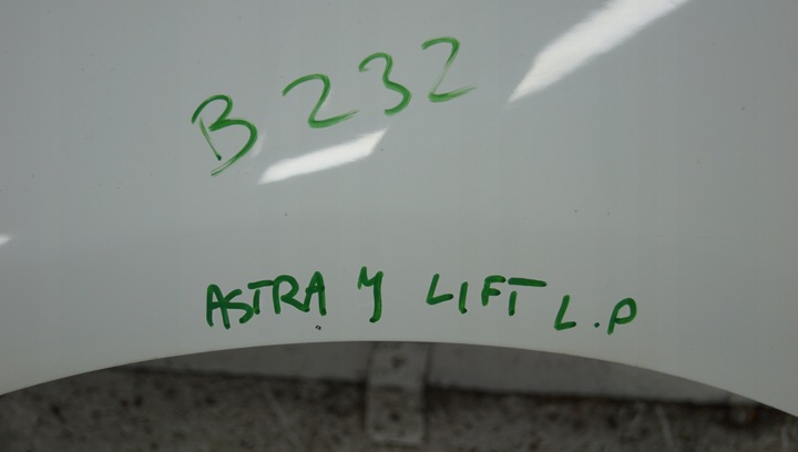 фото №6, Крило лівий перед opel astra j рестайлінг