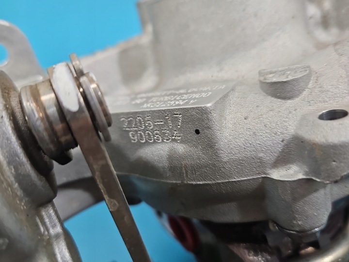 фото №14, Turbosprężarka citroen c5 aircross 17-25 887157-1 9836081180 1.2 t 131km