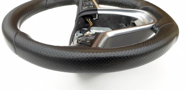 фото №7, Opel astra iv zafira c кермо шкіряний шкіра opc line тюнінг спортивна