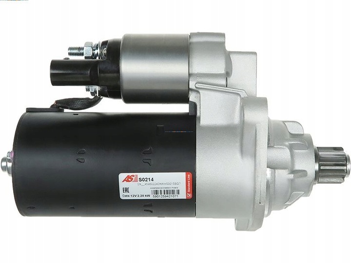 фото №11, Стартер transporter t5 2.5 tdi