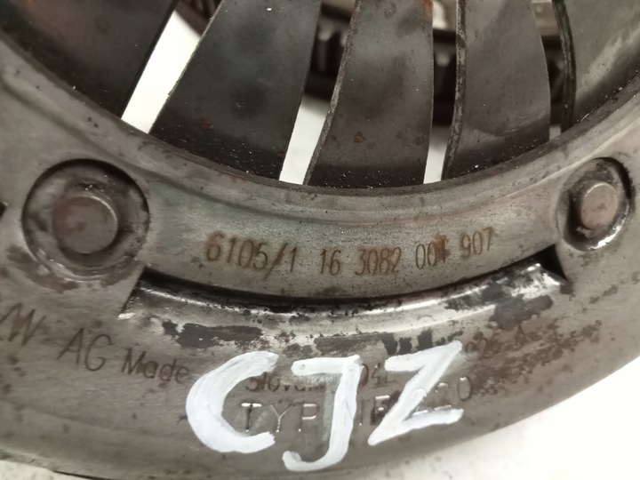 фото №13, Vw skoda audi seat 1.2 tfsi cjz зчеплення комплект