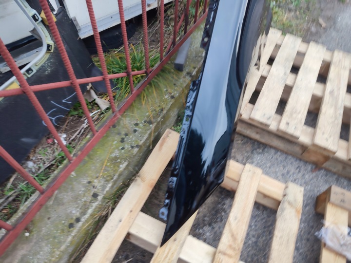 фото №11, Крило ліві перед aluminiowy bmw 4 g22 g23 g26 g82 20r- 668 глянцево-чорний