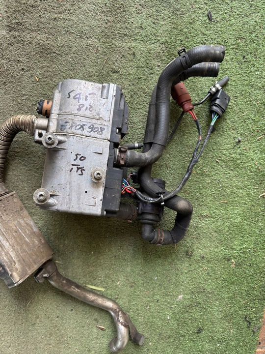 фото №1, Отопление стояночный вебасто дизель audi q5 sq5 8r0