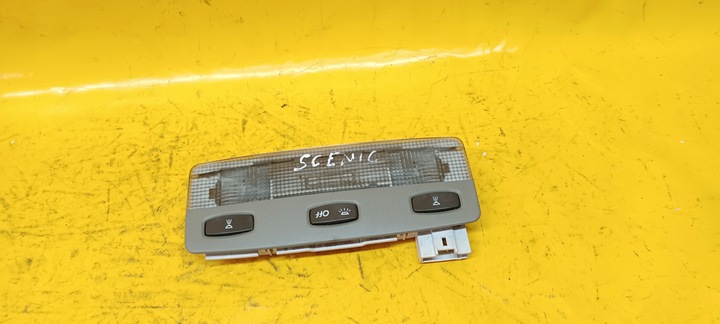 фото №1, Лампа потолок renault scenic i рестайлинг 1636