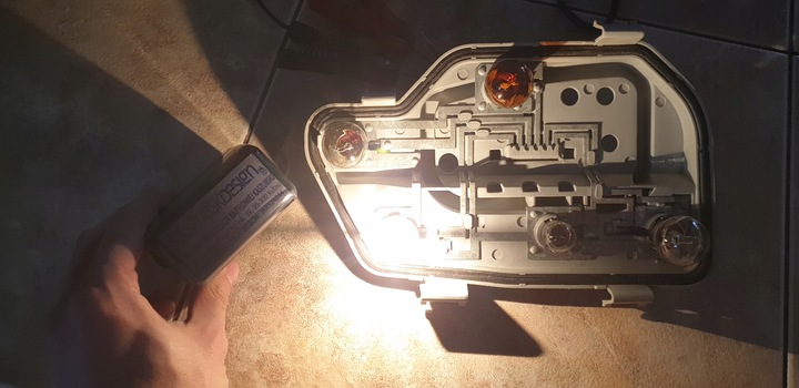 фото №12, Vw polo iv 4 9n 9n3 вкладка лампи лампа зад задня права штекер