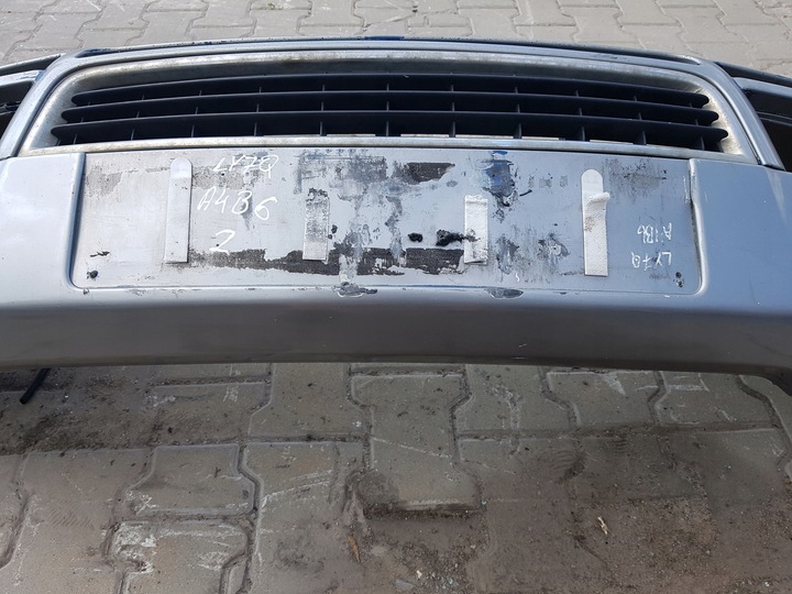 фото №8, Audi a4 b6 00-04r бампер перед ly7q